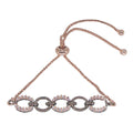 City Girl AD Brass Gold-Plated Bracelet – Traditional Bridal Style with Adjustable Chain