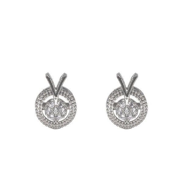 City Girl AD Brass Radiant Noor Pendant Set