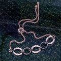 City Girl AD Brass Gold-Plated Bracelet – Traditional Bridal Style with Adjustable Chain