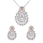City Girl AD Brass Timeless Glow Pendant Set