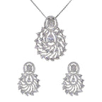 City Girl AD Brass Timeless Glow Pendant Set