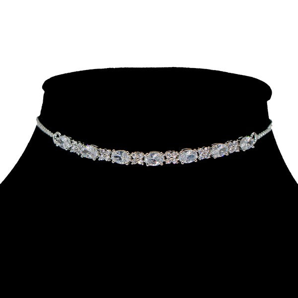 City Girl AD Brass Black Rose-Plated Carved Design Bracelet with Adjustable Chain (Free Size)
