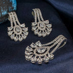 City Girl AD Brass Royal Grace Pendant Set