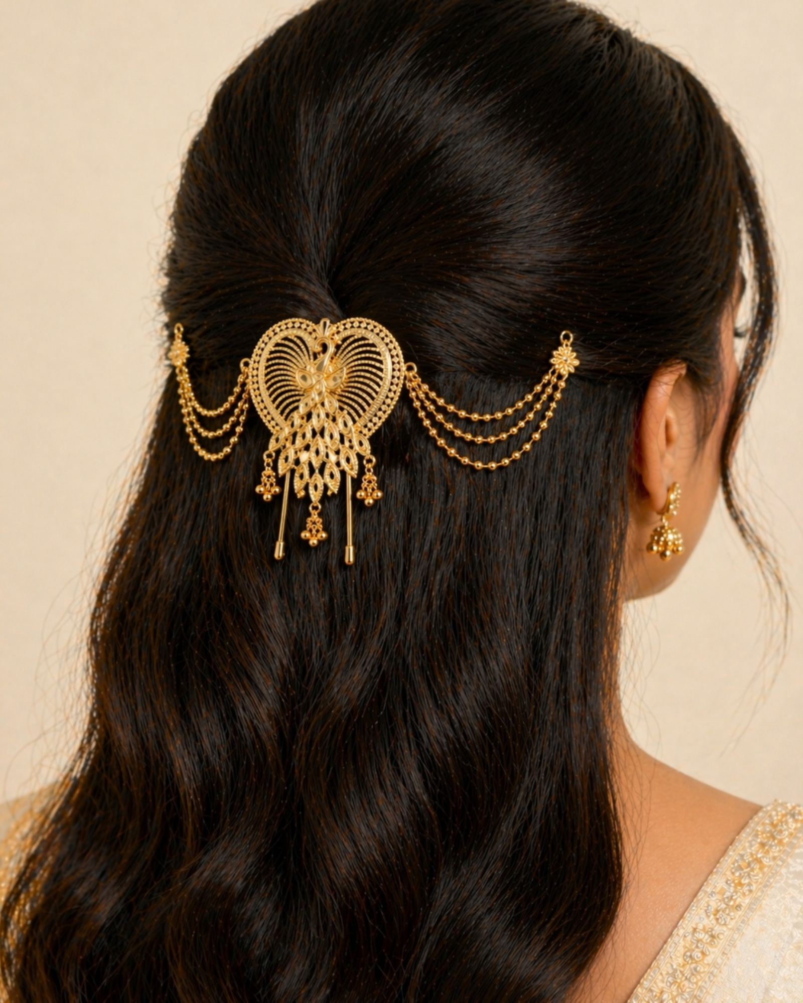 CITY GIRL Gold Plated Copper Juda Pin for Women