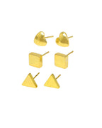 CITY GIRL Anti-Tarnish 24CT Gold Plated