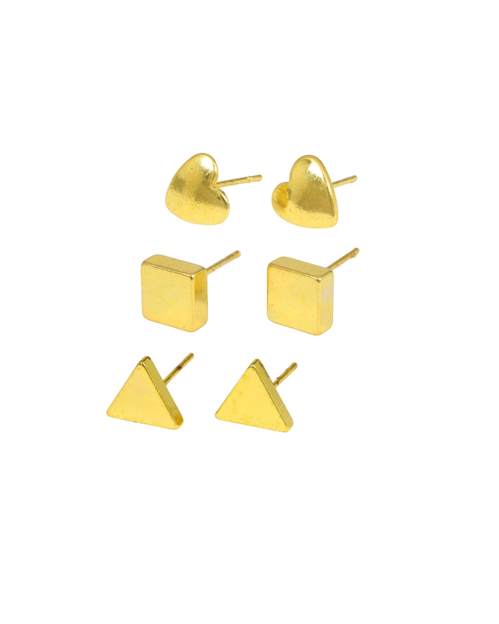 CITY GIRL Anti-Tarnish 24CT Gold Plated