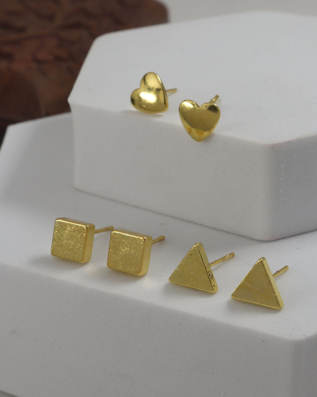CITY GIRL Anti-Tarnish 24CT Gold Plated