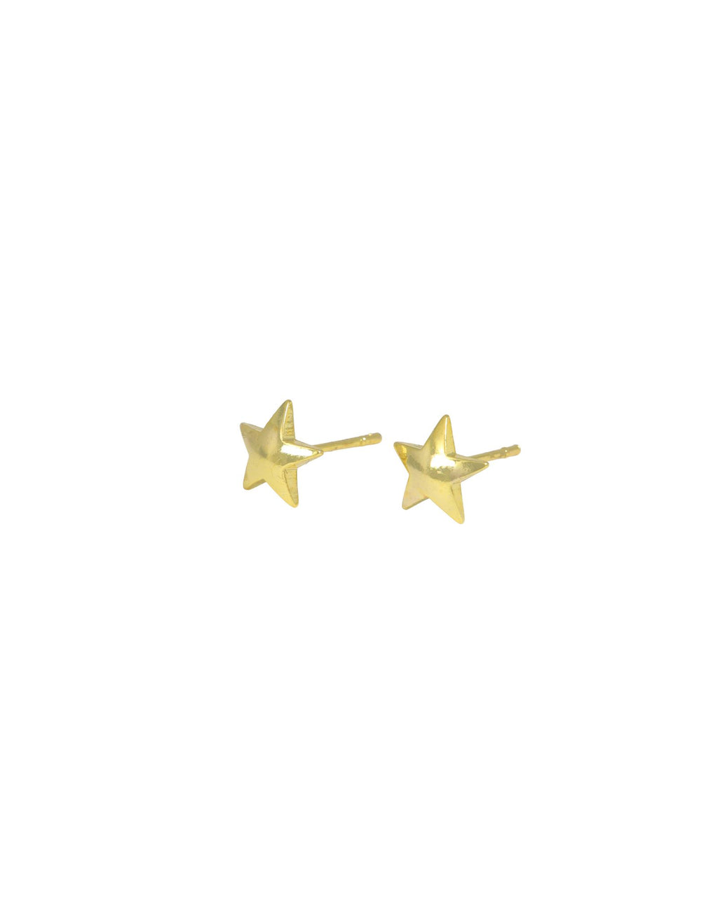 CITY GIRL Anti-Tarnish 24CT Gold Plated Designer Stud Earrings Pack of 3 | Molten Gold Style Fashion Daily Wear  Jewellery for Women