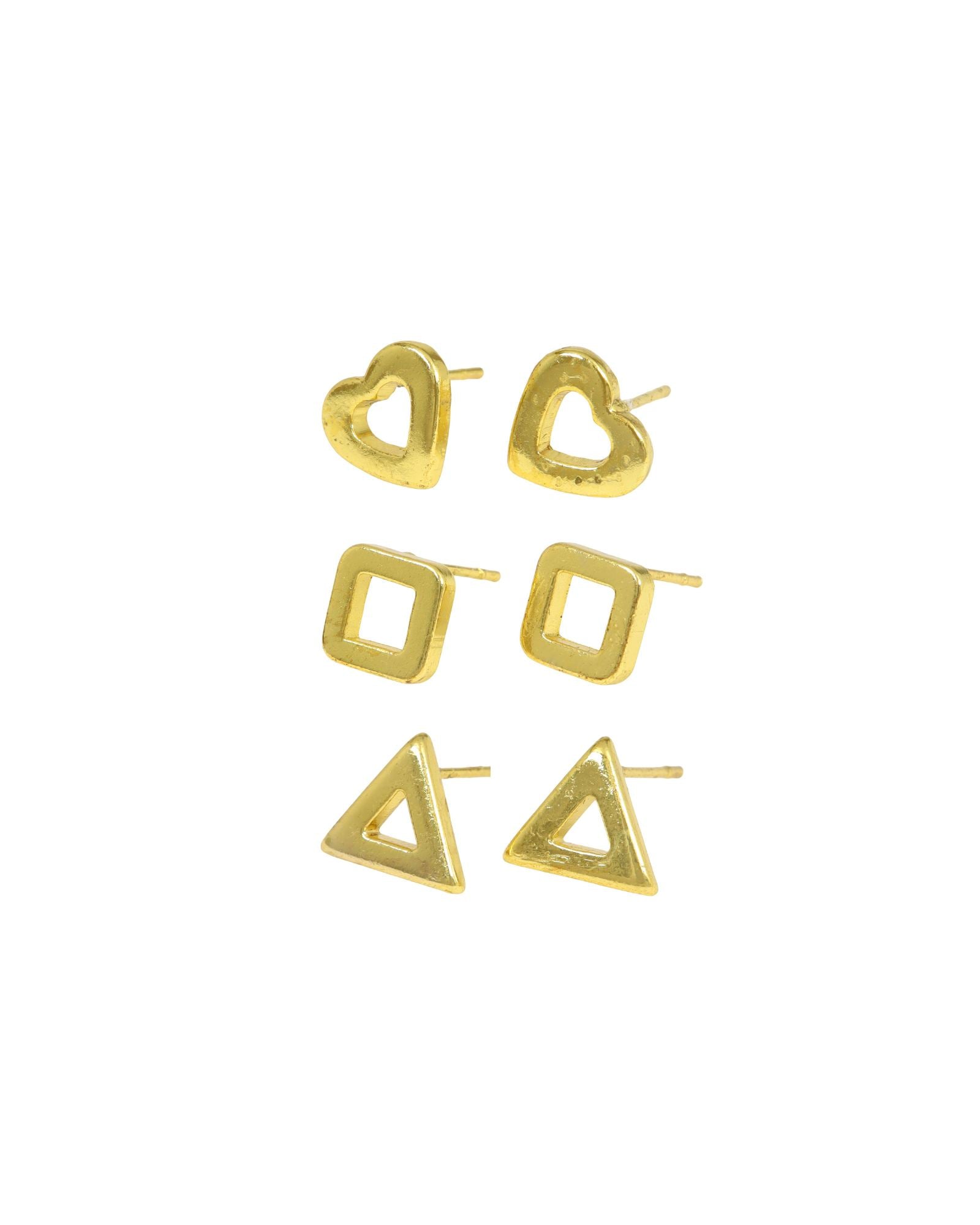 Molten Gold Style Fashion Daily Wear Jewellery for Women