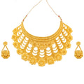 City Girl Brass Gold-plated Gold Jewellery Set (Pack of 1) – Timeless Royal Beauty