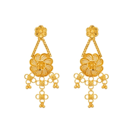 City Girl Copper Gold-plated Gold Jewellery Set (Pack of 1) – Royal Heritage Design