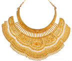 City Girl Brass Gold-plated Gold Jewellery Set (Pack of 1) – Modern Ethnic Elegance