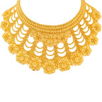 City Girl Brass Gold-plated Gold Jewellery Set (Pack of 1) – Timeless Royal Beauty