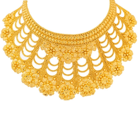 City Girl Brass Gold-plated Gold Jewellery Set (Pack of 1) – Timeless Royal Beauty