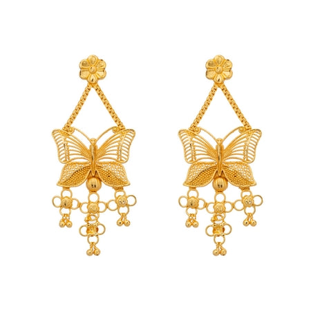 City Girl Copper Gold-plated Gold Jewellery Set (Pack of 1) – Graceful Festive Style