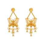 City Girl Copper Gold-plated Gold Jewellery Set (Pack of 1) – Graceful Festive Style