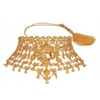 City Girl Copper Gold-plated Gold Jewellery Set (Pack of 1) – Antique Temple Style