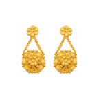 City Girl Brass Gold-plated Gold Jewellery Set (Pack of 1) – Timeless Royal Beauty