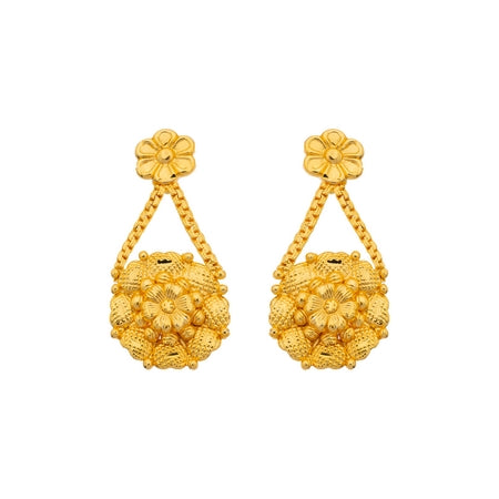 City Girl Brass Gold-plated Gold Jewellery Set (Pack of 1) – Timeless Royal Beauty