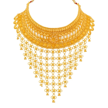 City Girl Copper Gold-plated Gold Jewellery Set (Pack of 1) – Royal Heritage Design
