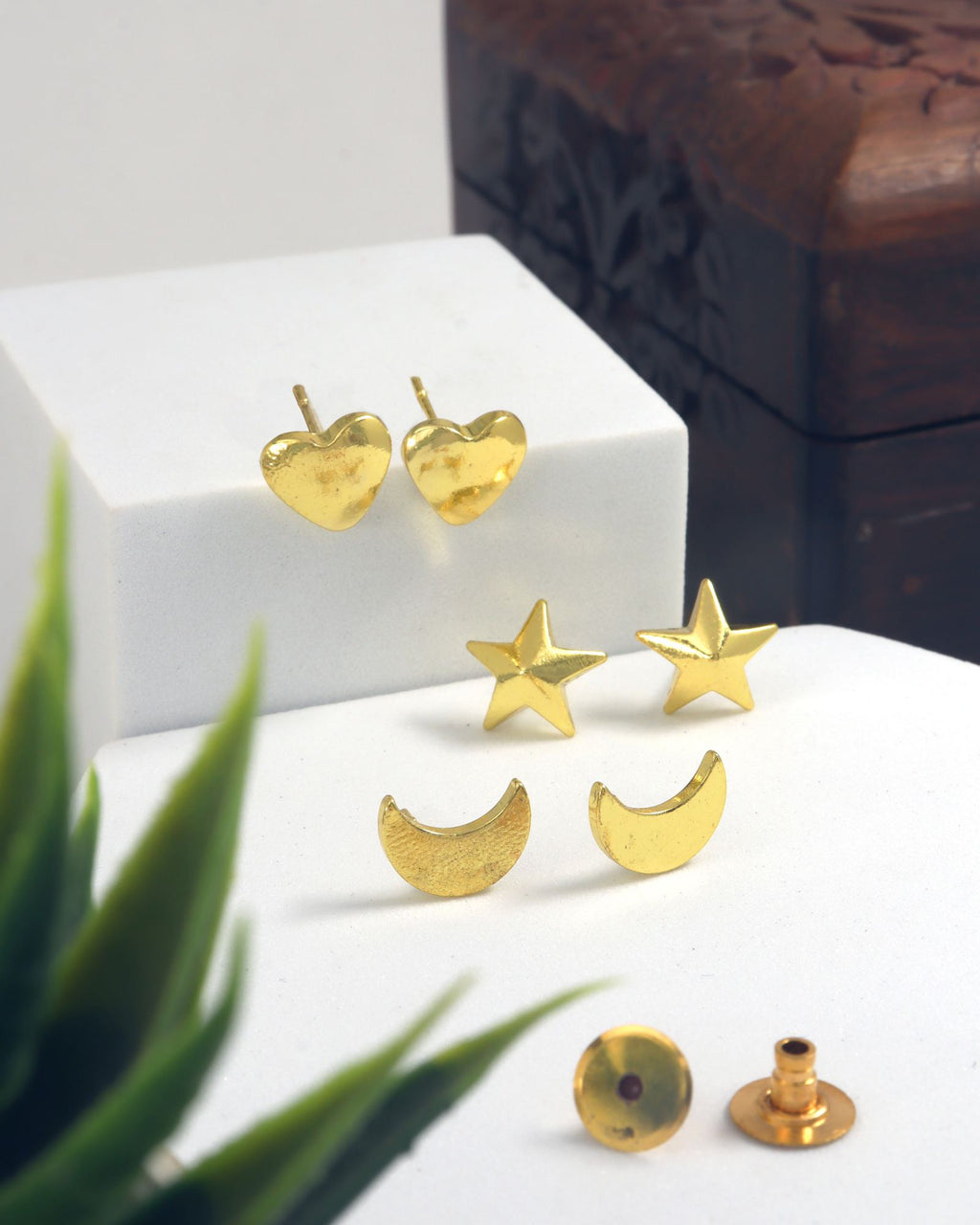 CITY GIRL Anti-Tarnish 24CT Gold Plated