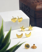 CITY GIRL Anti-Tarnish 24CT Gold Plated
