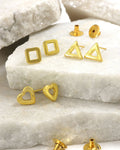 Molten Gold Style Fashion Daily Wear Jewellery for Women