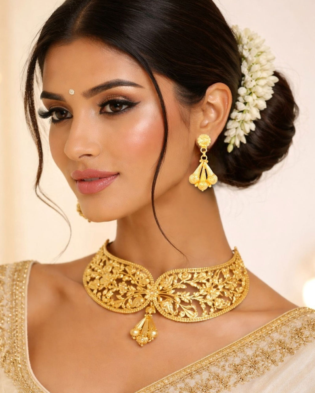 city-girl-choker-necklace-set-earrings