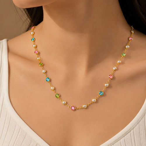20 Inch Lightweight Anti-Tarnish Fashion Chain with Secure S-Hook Closure