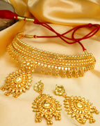 Bridal Wedding Jewellery Set with Earrings
