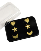 CITY GIRL Anti-Tarnish 24CT Gold Plated