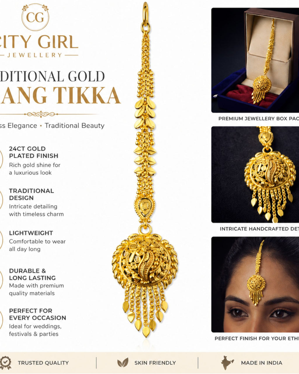 bridal-wedding-jewellery-set-earrings-gold-plated