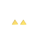 Gold Plated Stud Earrings Pack of 3 24CT Gold