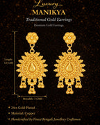 Bridal Wedding Jewellery Set with Earrings