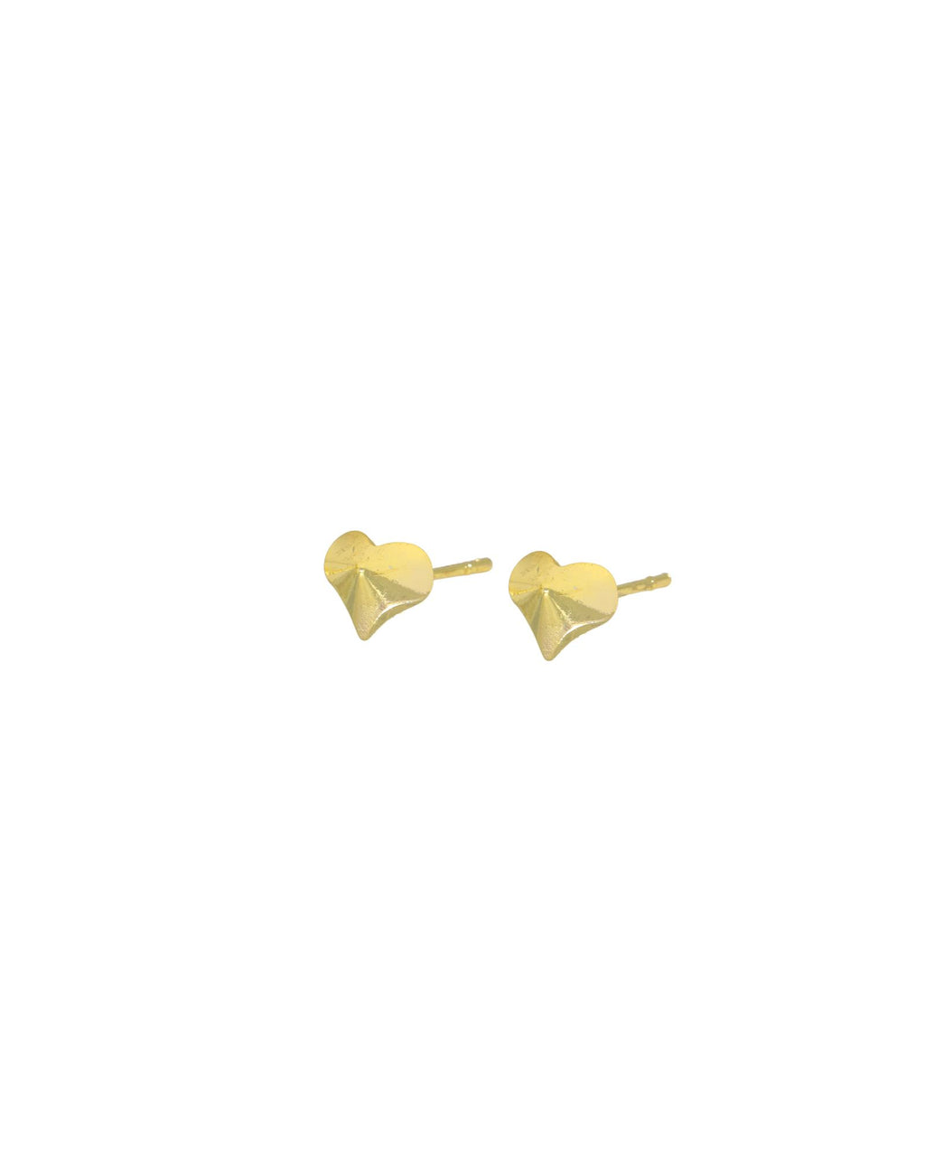 CITY GIRL Anti-Tarnish 24CT Gold Plated Designer Stud Earrings Pack of 3 | Molten Gold Style Fashion Daily Wear  Jewellery for Women