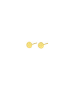 24CT Gold Plated Designer Stud Earrings Pack of 3 | Anti-Tarnish Daily Wear Earrings for Women