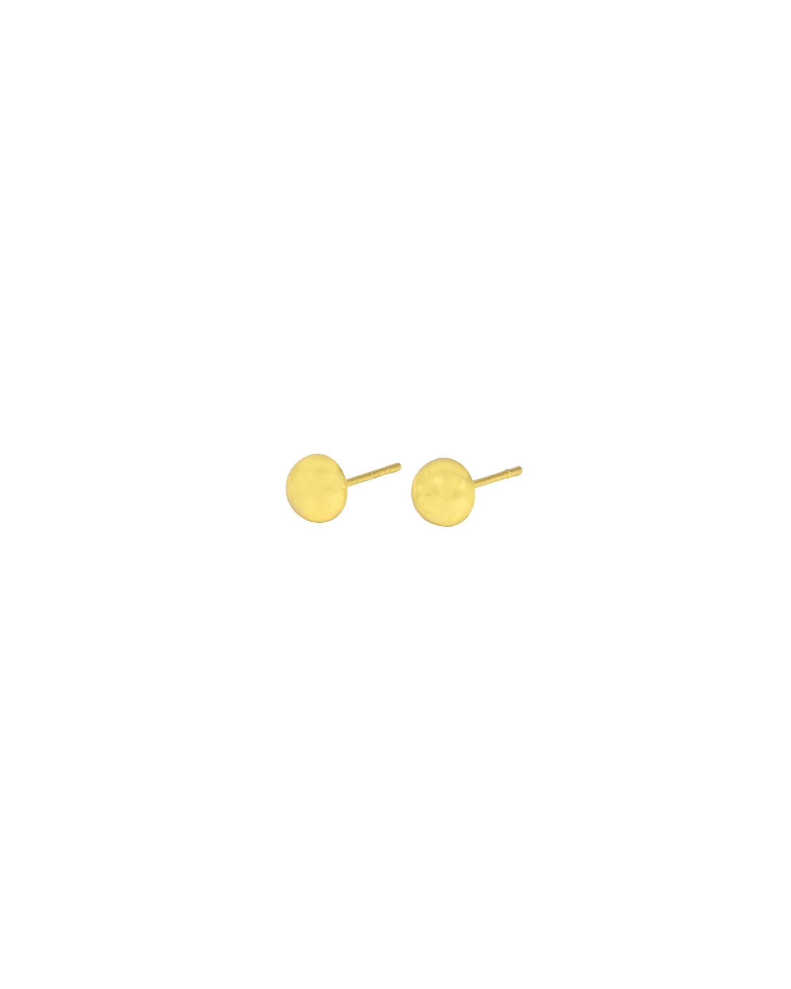 CITY GIRL Anti-Tarnish 24CT Gold Plated Designer Stud Earrings Pack of 3 | Molten Gold Style Fashion Daily Wear  Jewellery for Women