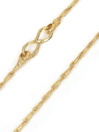 City Girl 24CT Gold Plated Designer Chain Necklace for Women | 24 Inch Daily Wear Chain (CN 237)