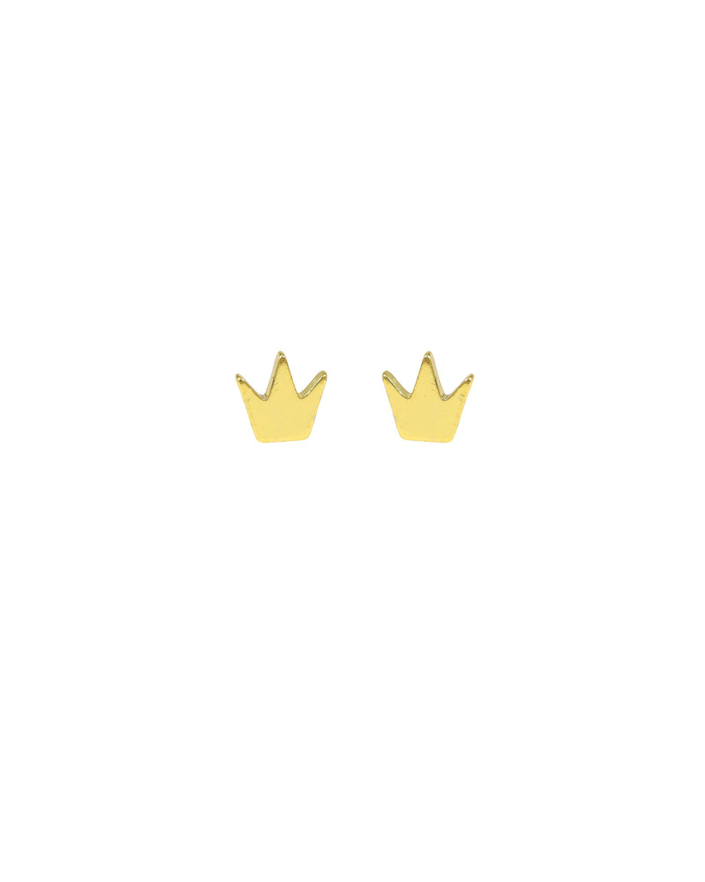 24CT Gold Plated Designer Stud Earrings Pack of 3 | Anti-Tarnish Daily Wear Earrings for Women