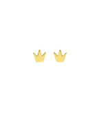 24CT Gold Plated Designer Stud Earrings Pack of 3 | Anti-Tarnish Daily Wear Earrings for Women