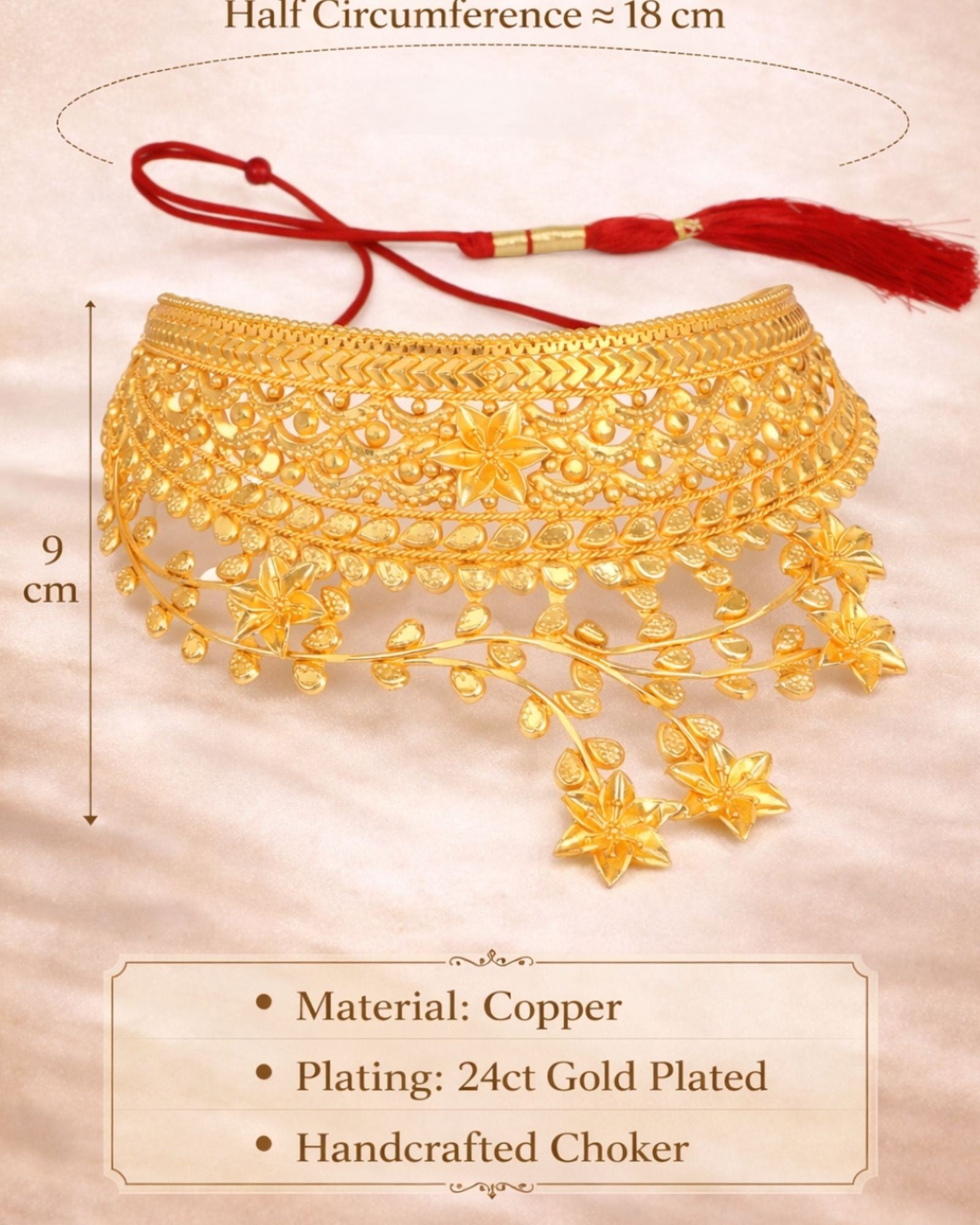 Bridal Wedding Jewellery Set with Earring