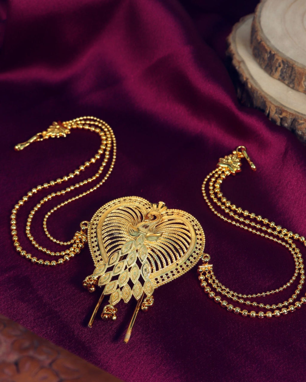 CITY GIRL Gold Plated Copper Juda Pin for Women