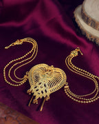 CITY GIRL Gold Plated Copper Juda Pin for Women