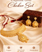 Bridal Wedding Jewellery Set with Earrings