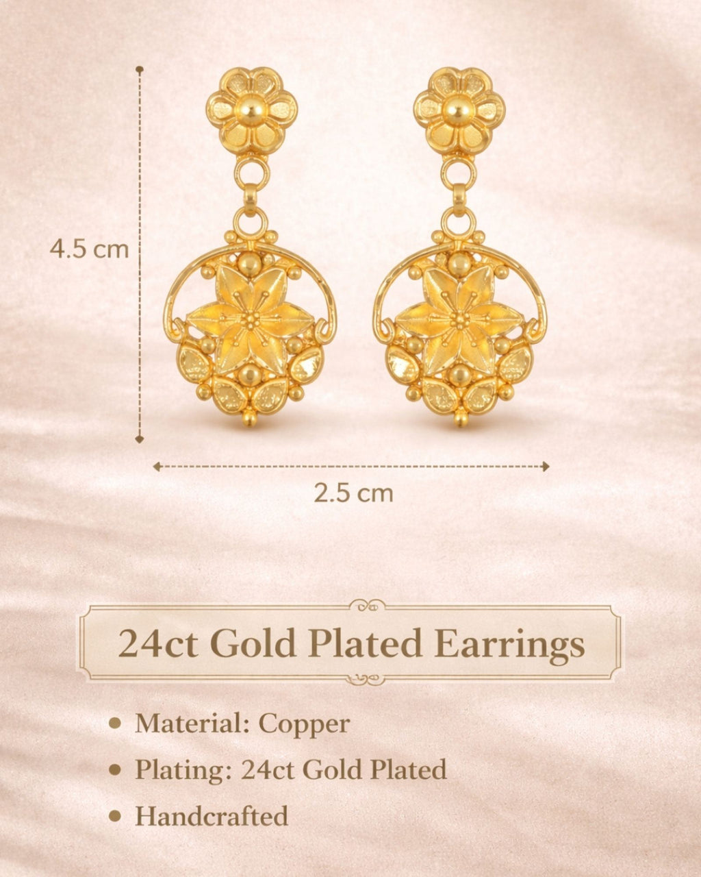 Bridal Wedding Jewellery Set with Earring