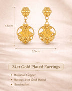 Bridal Wedding Jewellery Set with Earring