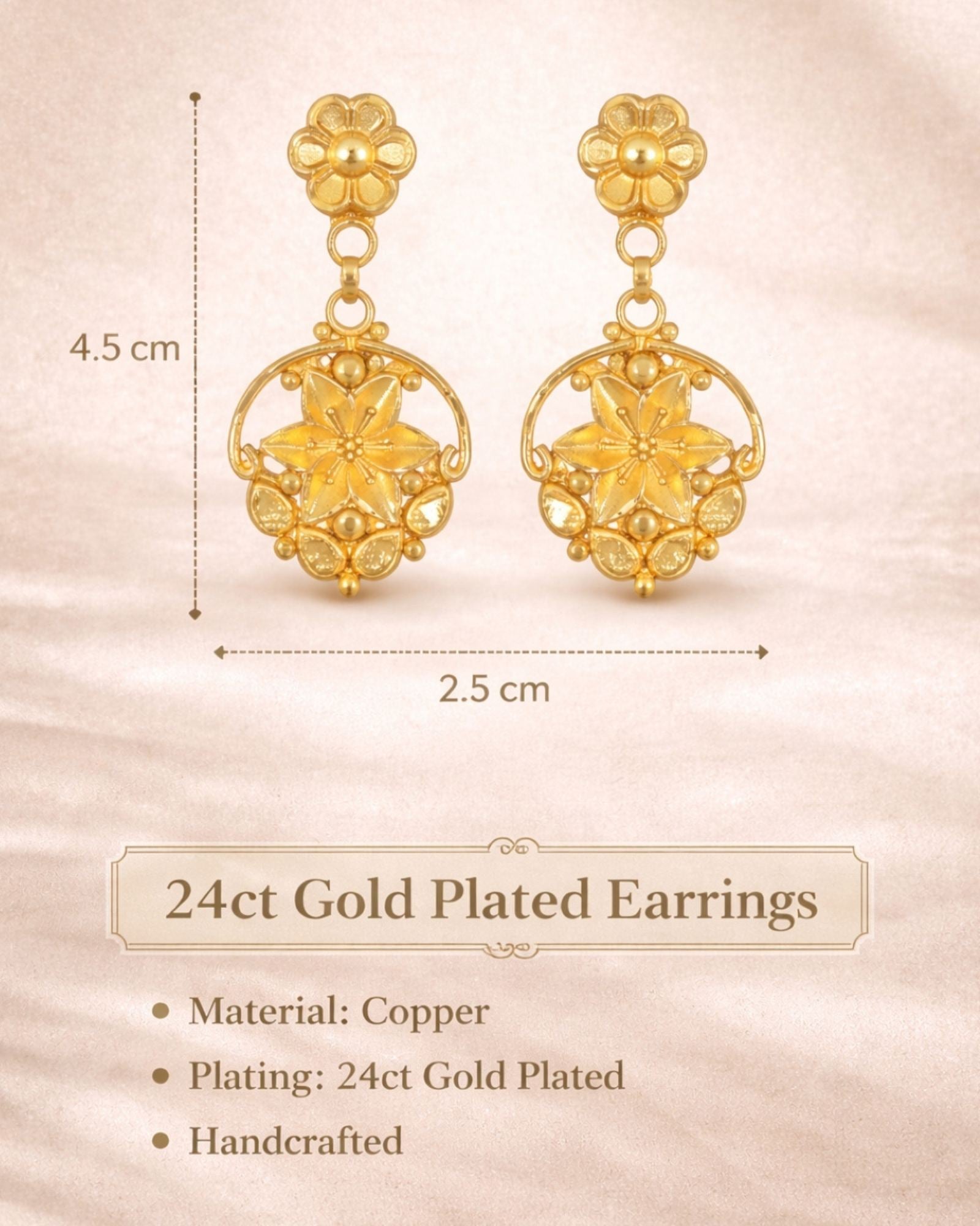 Bridal Wedding Jewellery Set with Earring