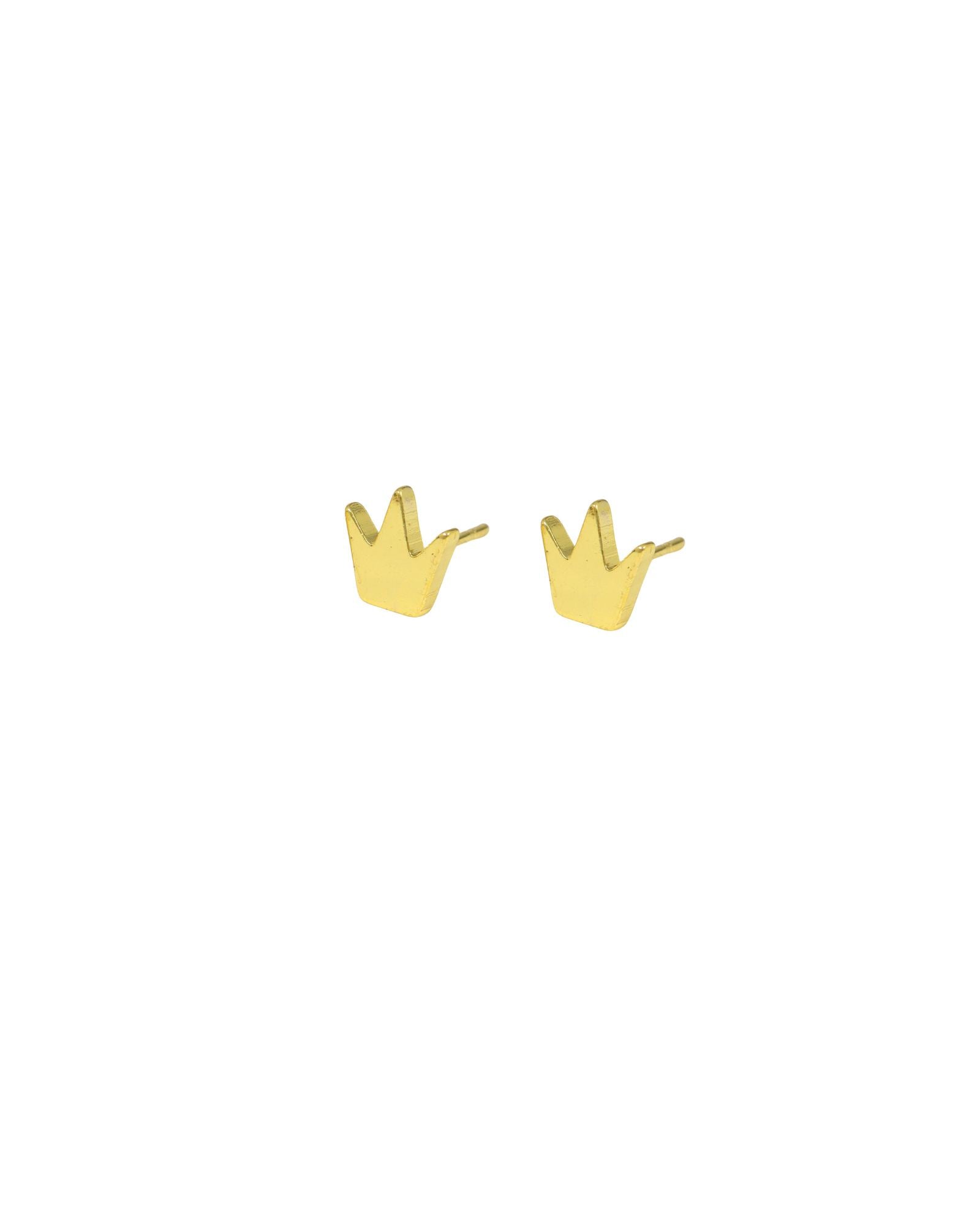 24CT Gold Plated Designer Stud Earrings Pack of 3 | Anti-Tarnish Daily Wear Earrings for Women