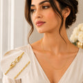 City Girl 24CT Gold Plated Designer Chain Necklace for Women | 24 Inch Daily Wear Chain (CN 237)