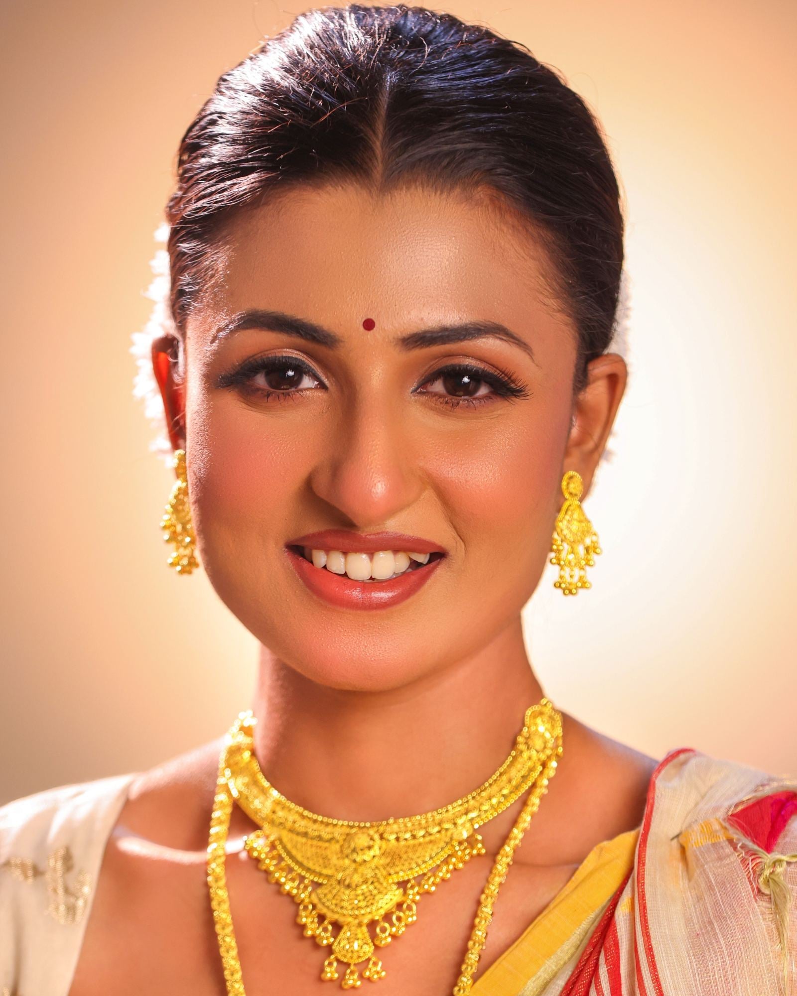 City Girl Gold Plated Choker Necklace Set with Earrings for Women | Traditional Bridal Jewellery Set | 18 Inch Necklace | 5 cm Earrings | 6 Months Plating Guarantee